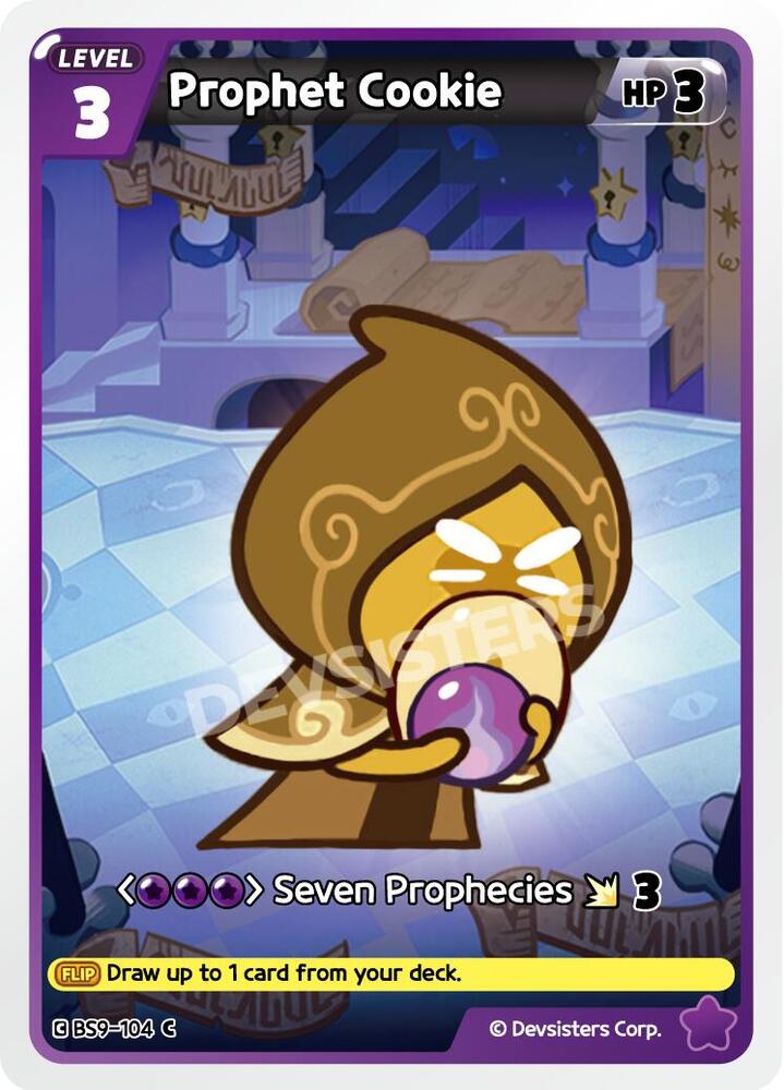 Prophet Cookie (Ver. 1) (BS9-104) (BS8-BS9)