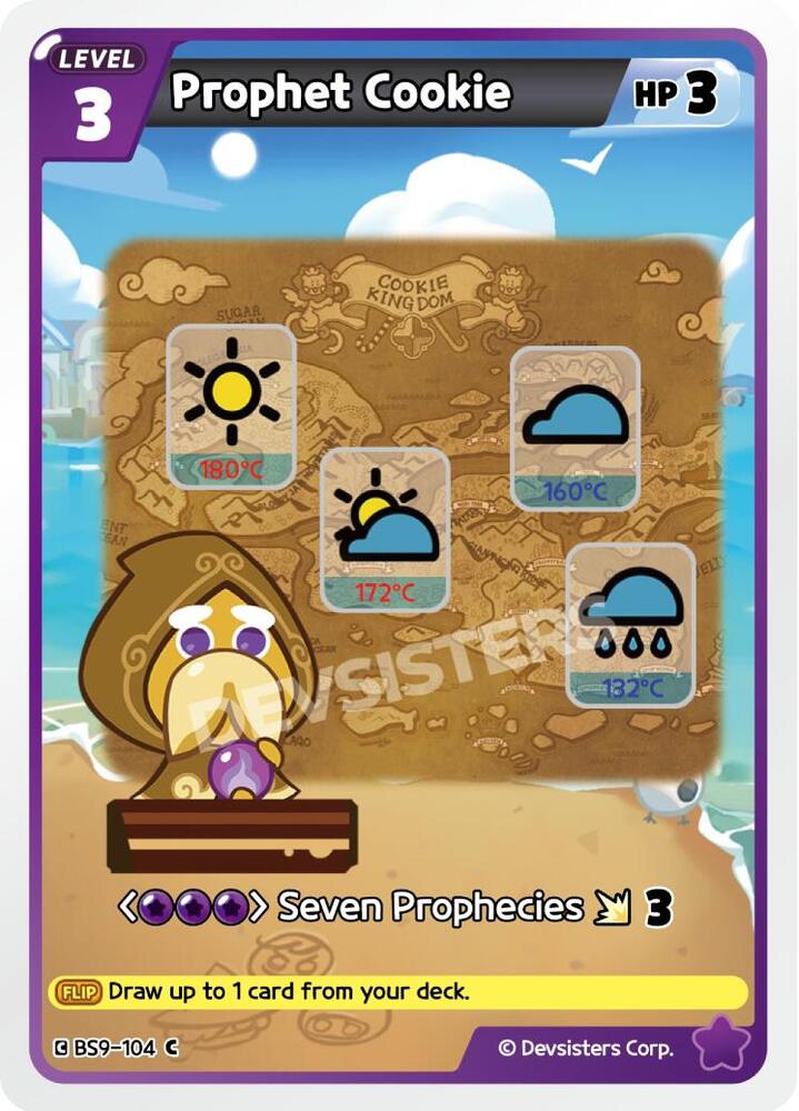 Prophet Cookie (Ver. 2) (BS9-104) (BS8-BS9)