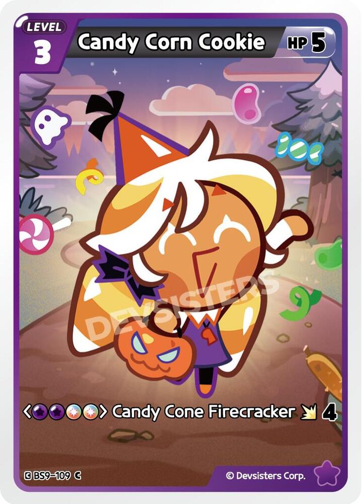 Candy Corn Cookie (BS9-109) (BS8-BS9)
