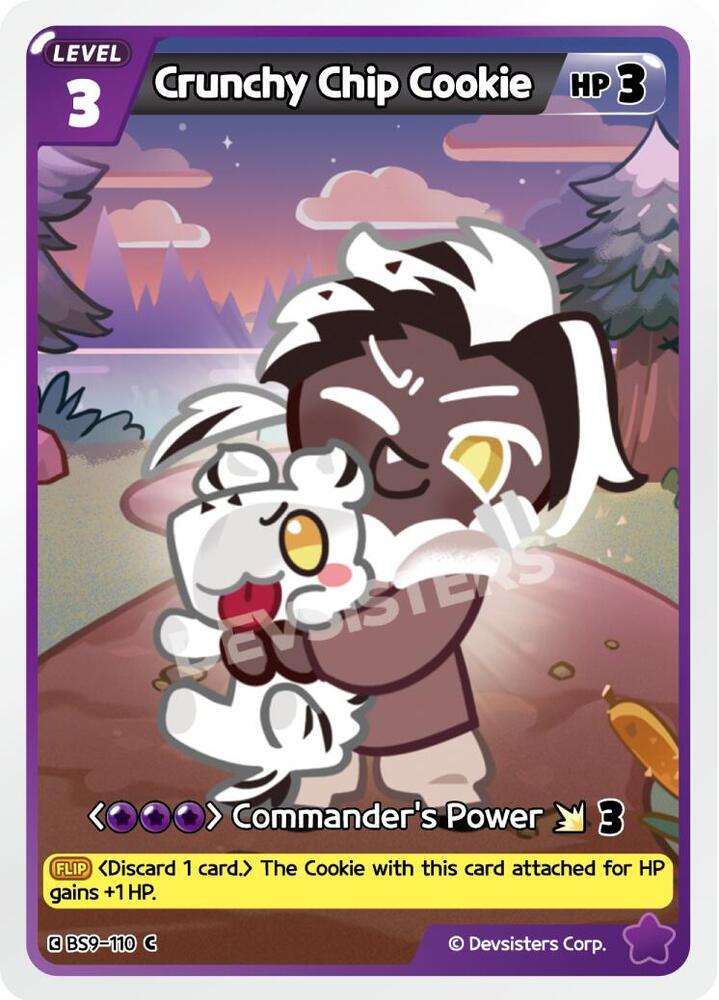 Crunchy Chip Cookie (Ver. 2) (BS9-110) (BS8-BS9)