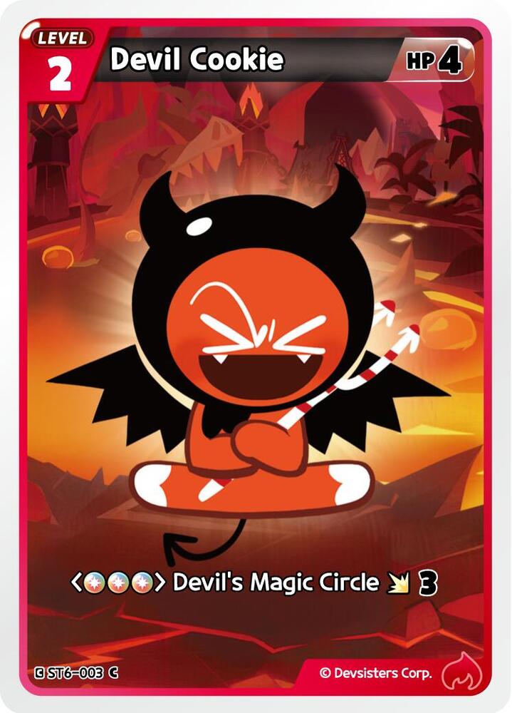 Devil Cookie (ST6-003) (ST6-ST10)