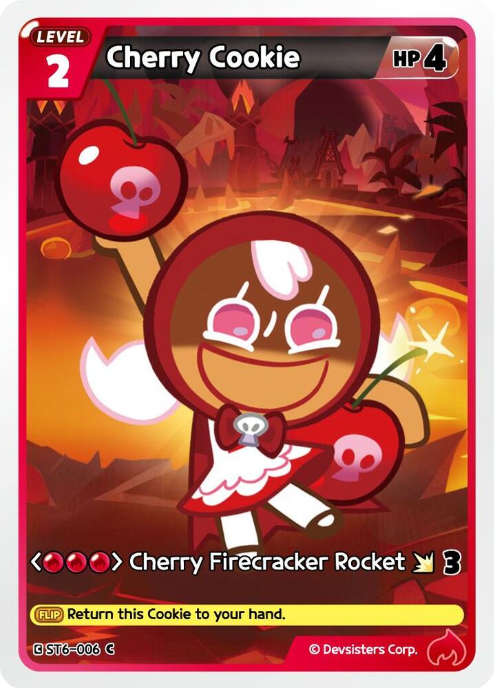 Cherry Cookie (ST6-006) (ST6-ST10)