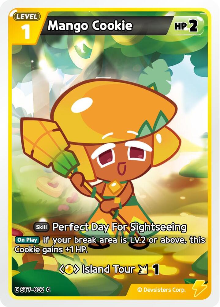 Mango Cookie (ST7-002) (ST6-ST10)