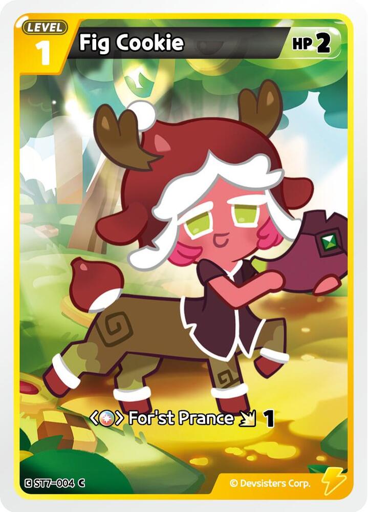 Fig Cookie (ST7-004) (ST6-ST10)