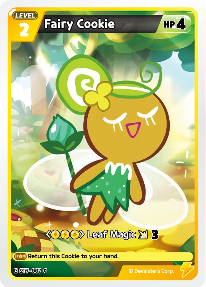 Fairy Cookie (ST7-007) (ST6-ST10)
