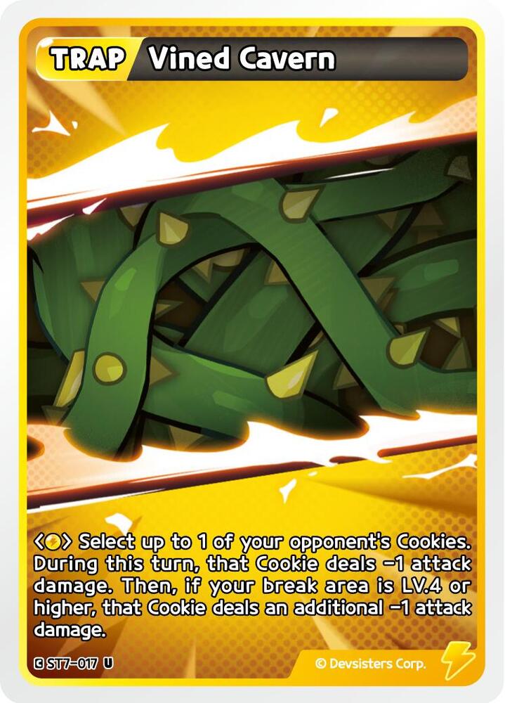 Vined Cavern (ST7-017) (ST6-ST10)