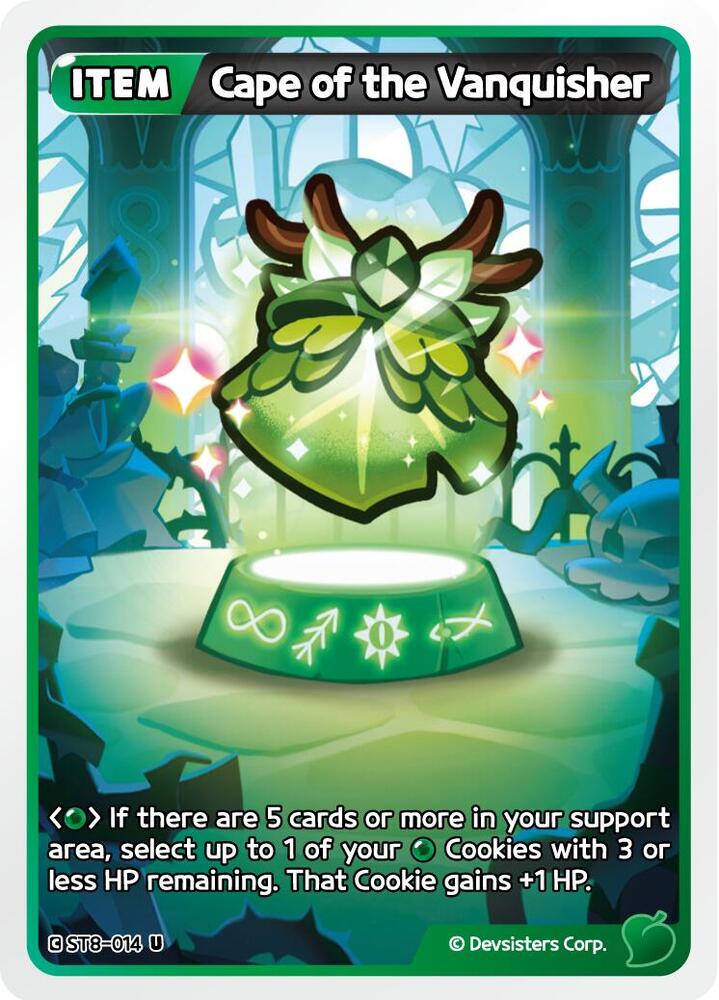 Cape of the Vanquisher (ST8-014) (ST6-ST10)