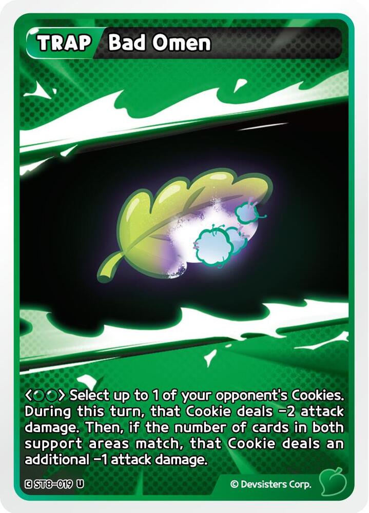 Bad Omen (ST8-019) (ST6-ST10)