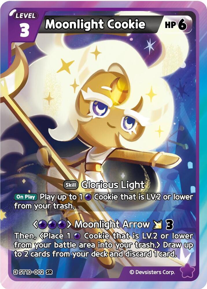 Moonlight Cookie (ST10-002) (ST6-ST10)