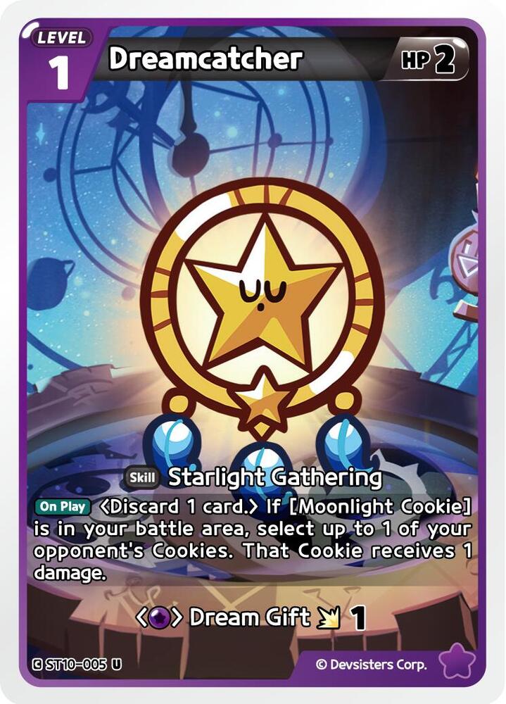 Dreamcatcher (ST10-005) (ST6-ST10)