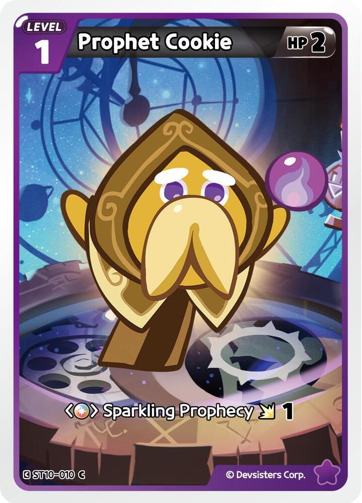 Prophet Cookie (ST10-010) (ST6-ST10)