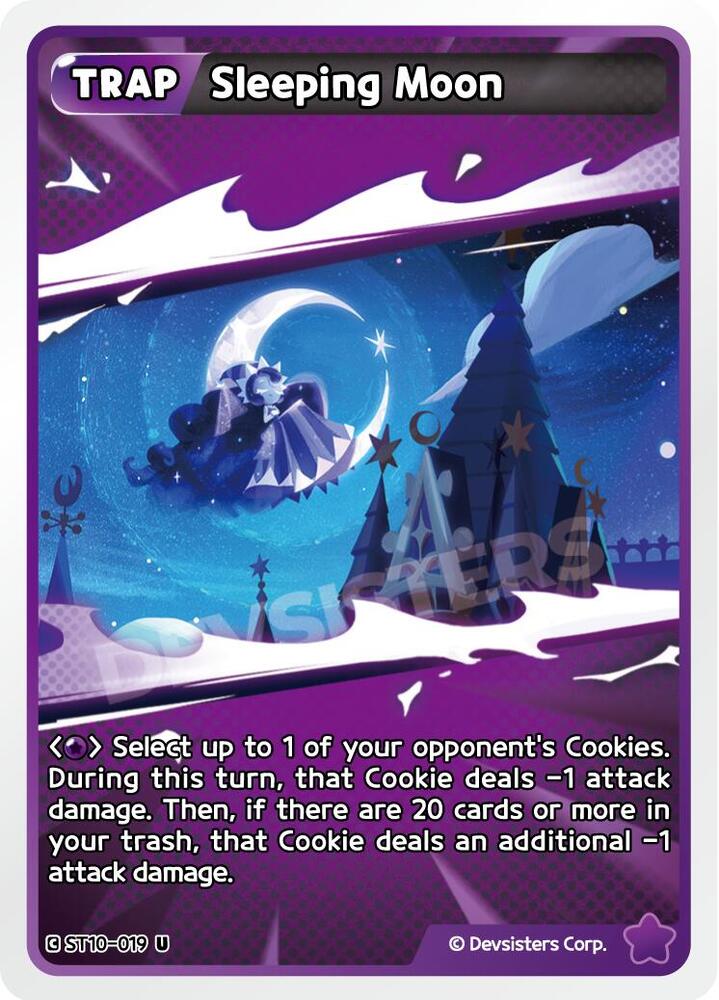 Sleeping Moon (ST10-019) (ST6-ST10)
