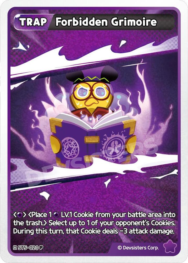 Forbidden Grimoire (ST5-020) (P)