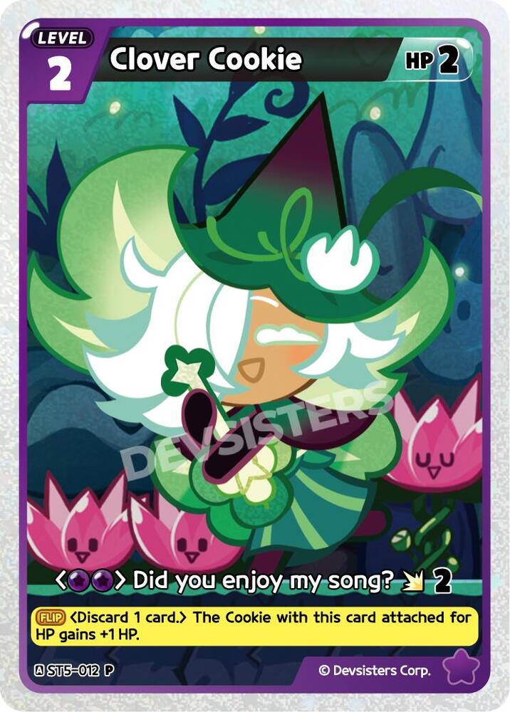 Clover Cookie (ST5-012) (P)