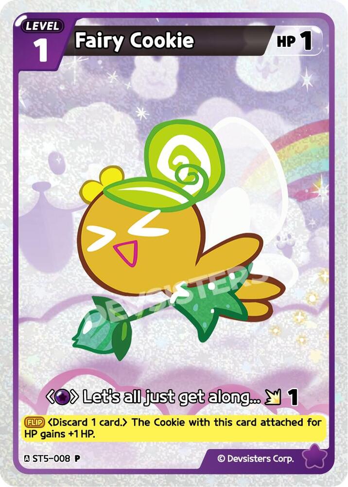 Fairy Cookie (ST5-008) (P)