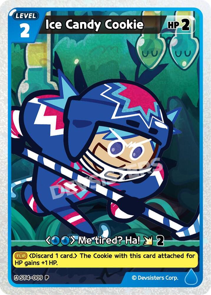 Ice Candy Cookie (ST4-009) (P)