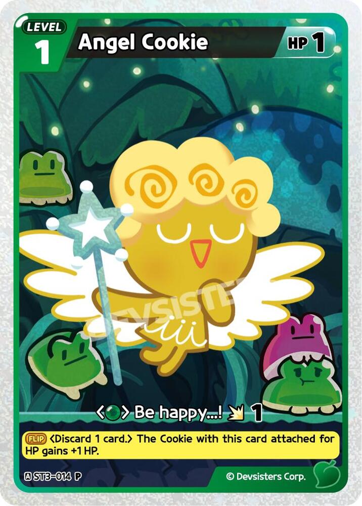 Angel Cookie (014) (ST3-014) (P)