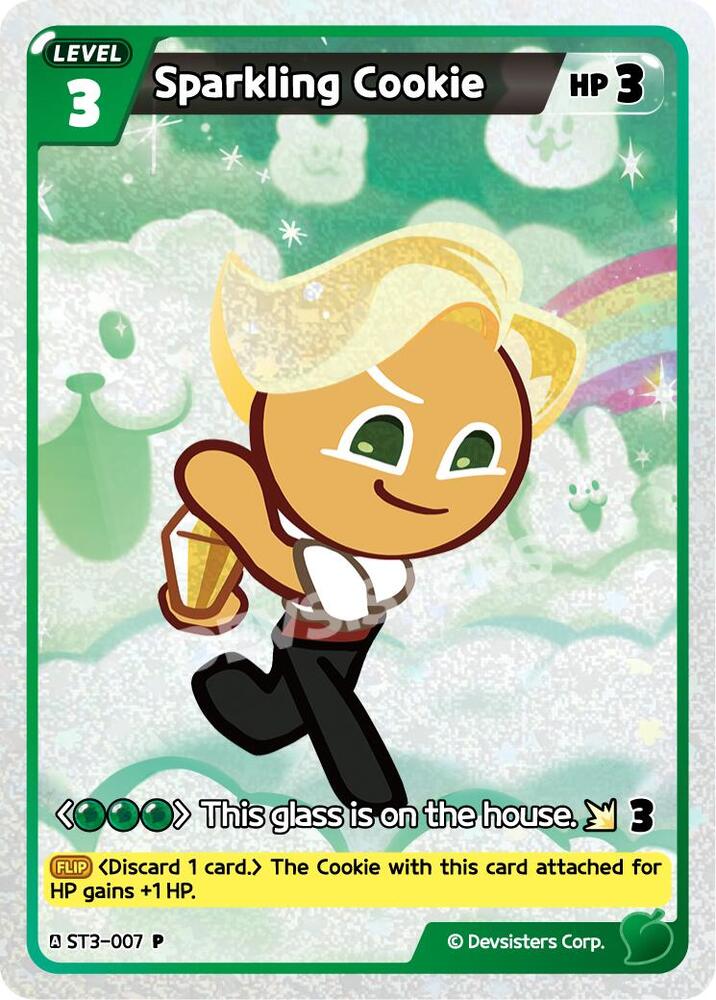 Sparkling Cookie (ST3-007) (P)