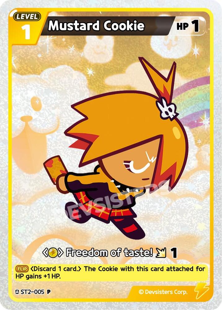 Mustard Cookie (005) (ST2-005) (P)