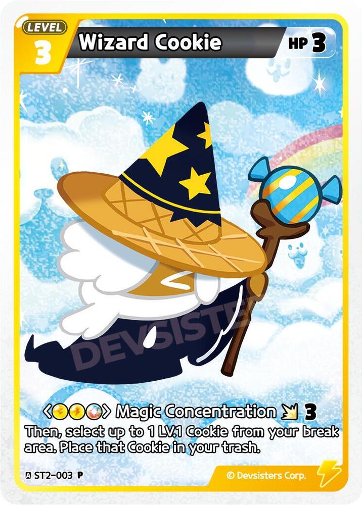 Wizard Cookie (003) (ST2-003) (P)