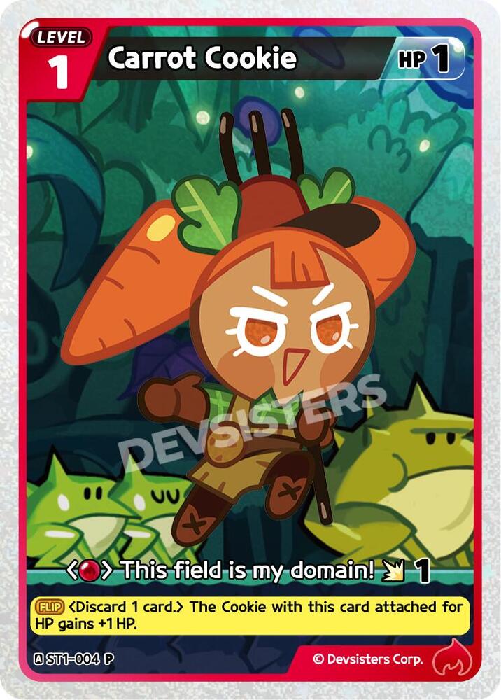 Carrot Cookie (ST1-004) (P)