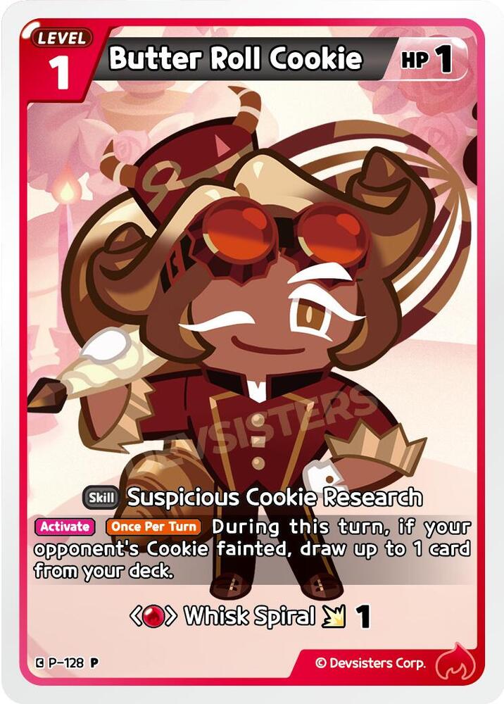 Butter Roll Cookie (P-128) (P)