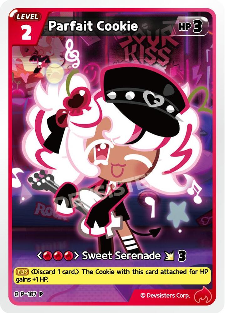 Parfait Cookie (107) (P-107) (P)