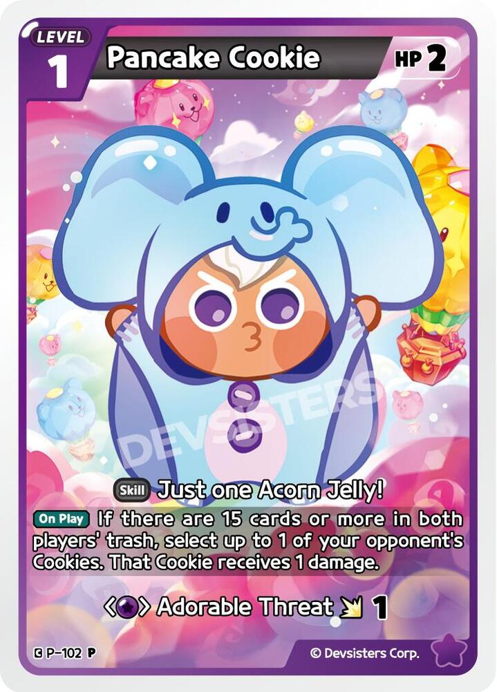 Pancake Cookie (P-102) (P)