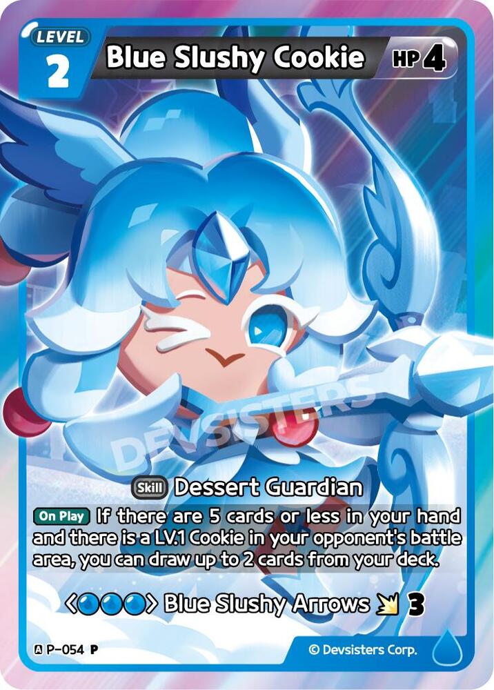 Blue Slushy Cookie (P-054) (P)