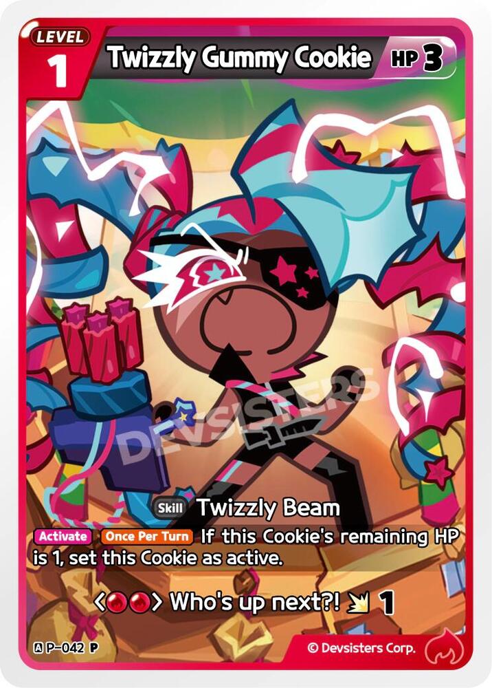 Twizzly Gummy Cookie (042) (P-042) (P)