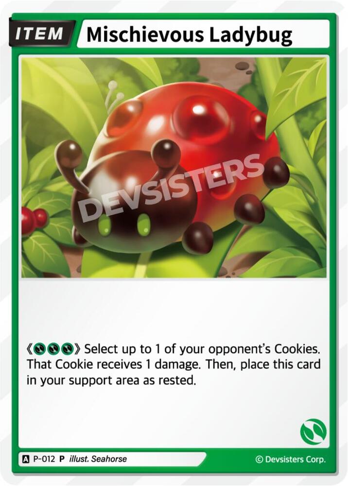 Mischievous Ladybug (Ver. 1) (P-012) (P)