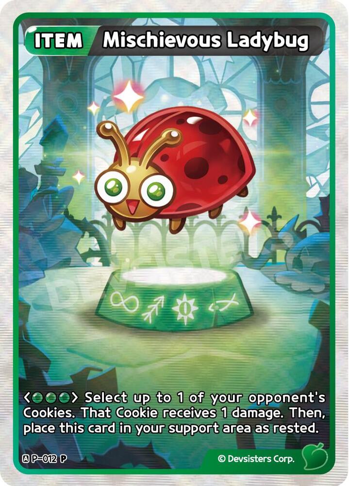 Mischievous Ladybug (Ver. 2) (P-012) (P)