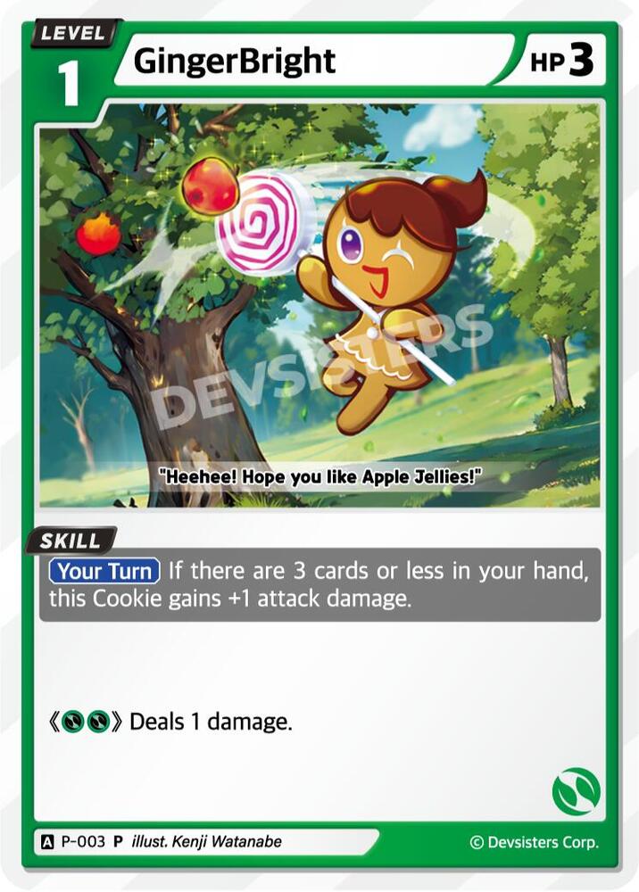 GingerBright (003) (P-003) (P)