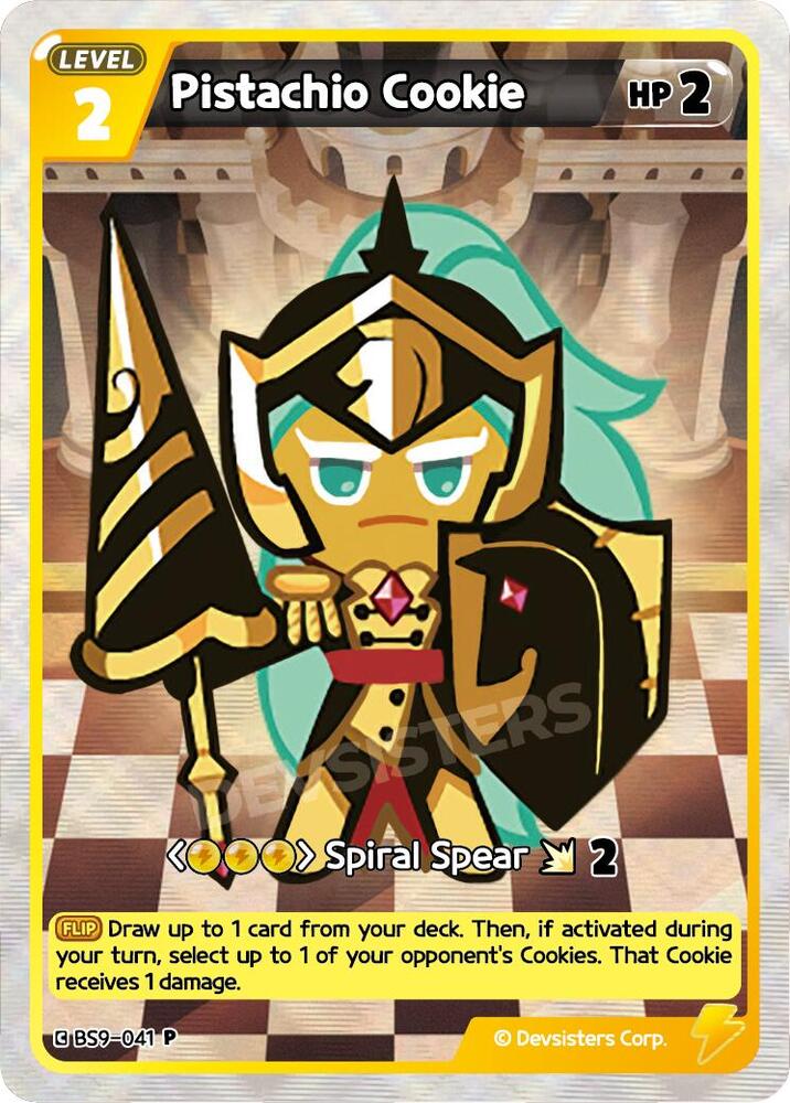 Pistachio Cookie (BS9-041) (P)