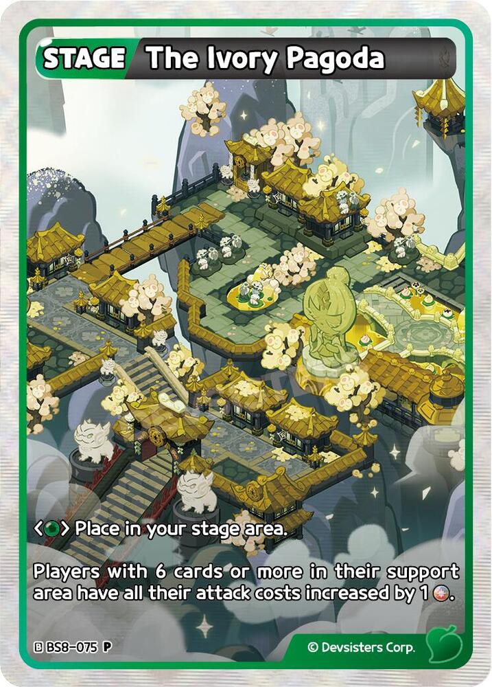 The Ivory Pagoda (BS8-075) (P)