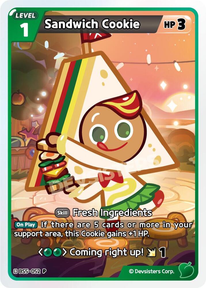 Sandwich Cookie (BS5-052) (P)