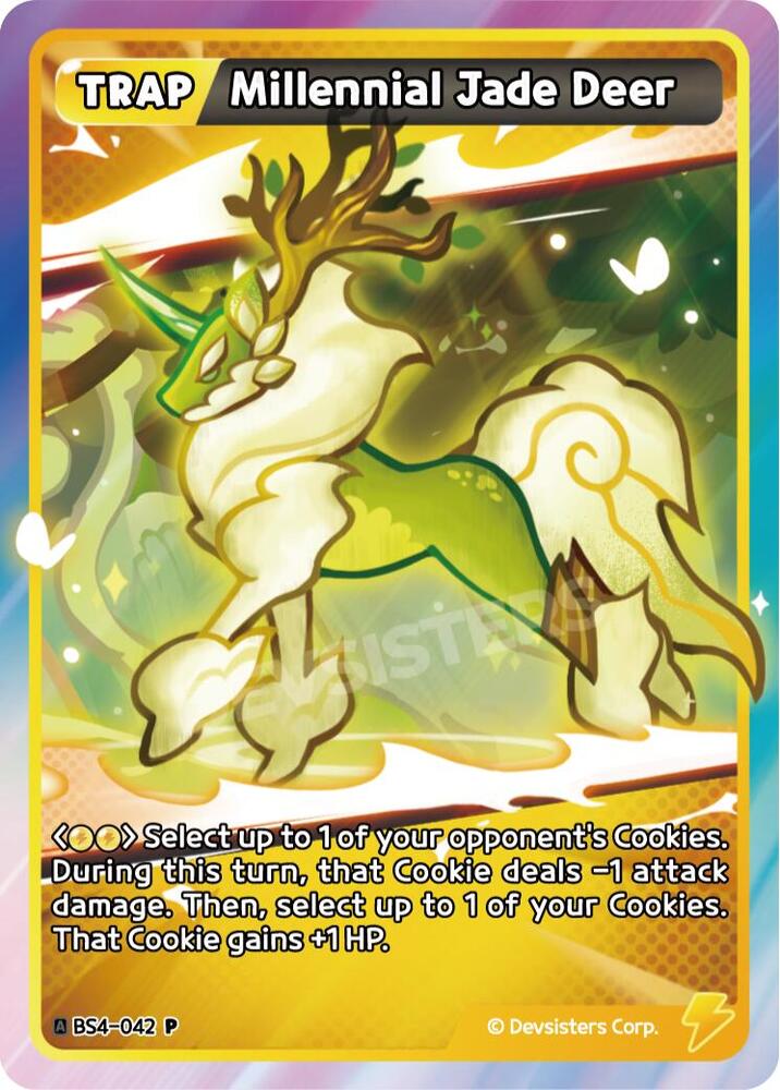 Millennial Jade Deer (BS4-042) (P)
