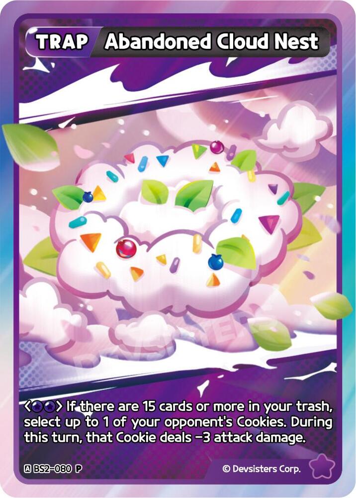 Abandoned Cloud Nest (BS2-080) (P)