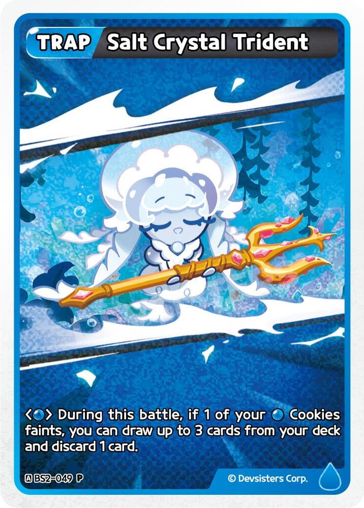 Salt Crystal Trident (BS2-049) (P)