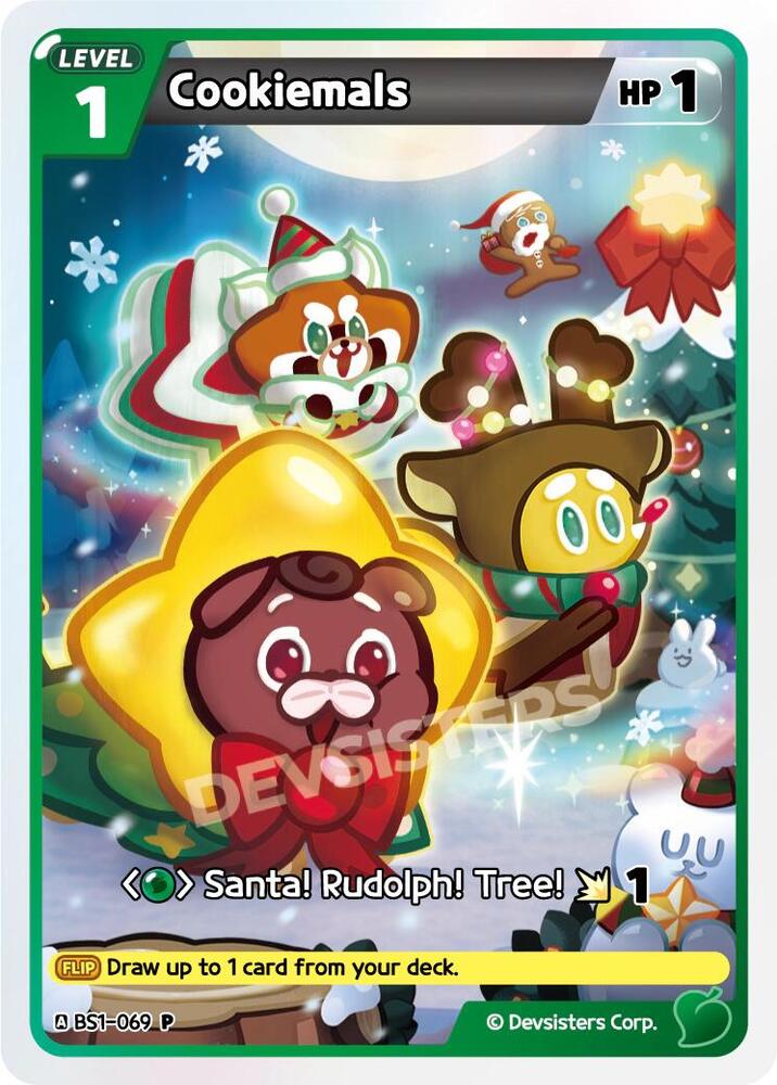 Cookiemals (BS1-069) (P)