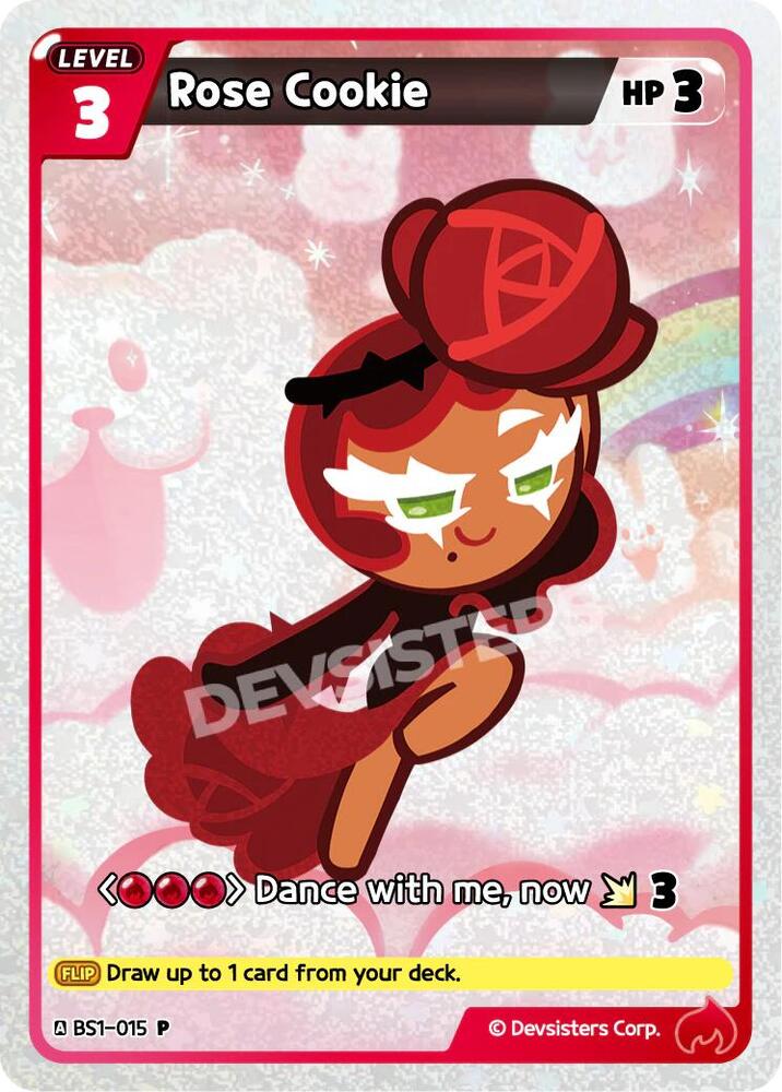 Rose Cookie (BS1-015) (P)