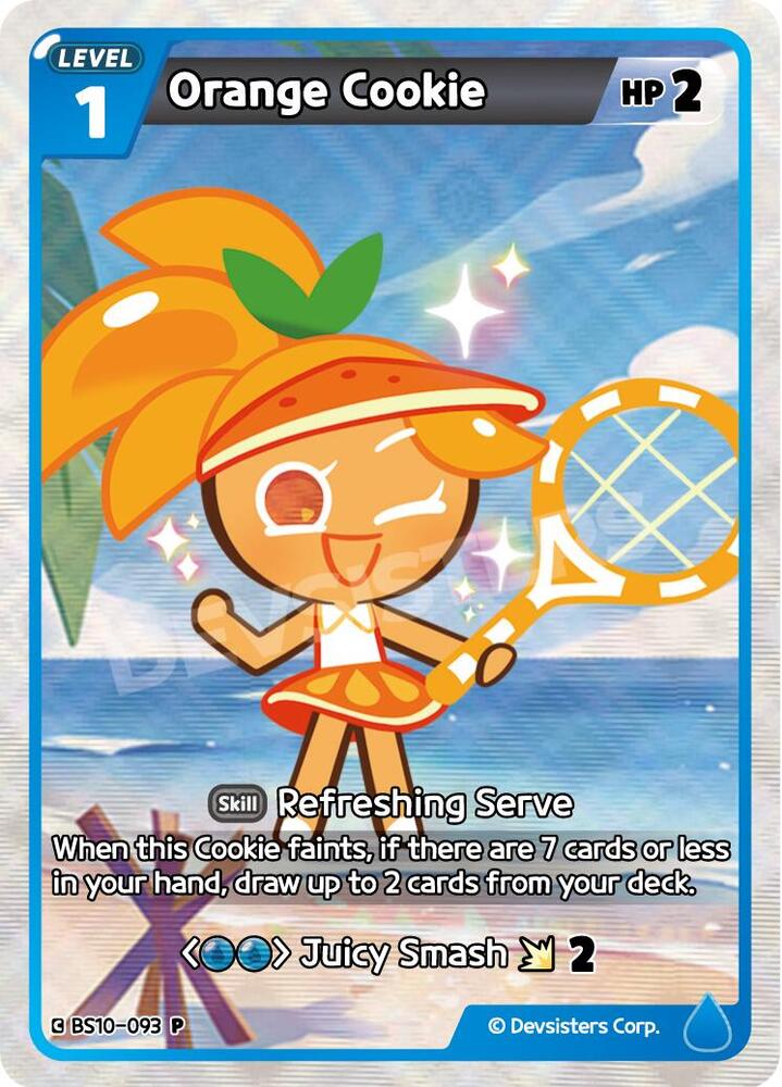 Orange Cookie (BS10-093) (P)