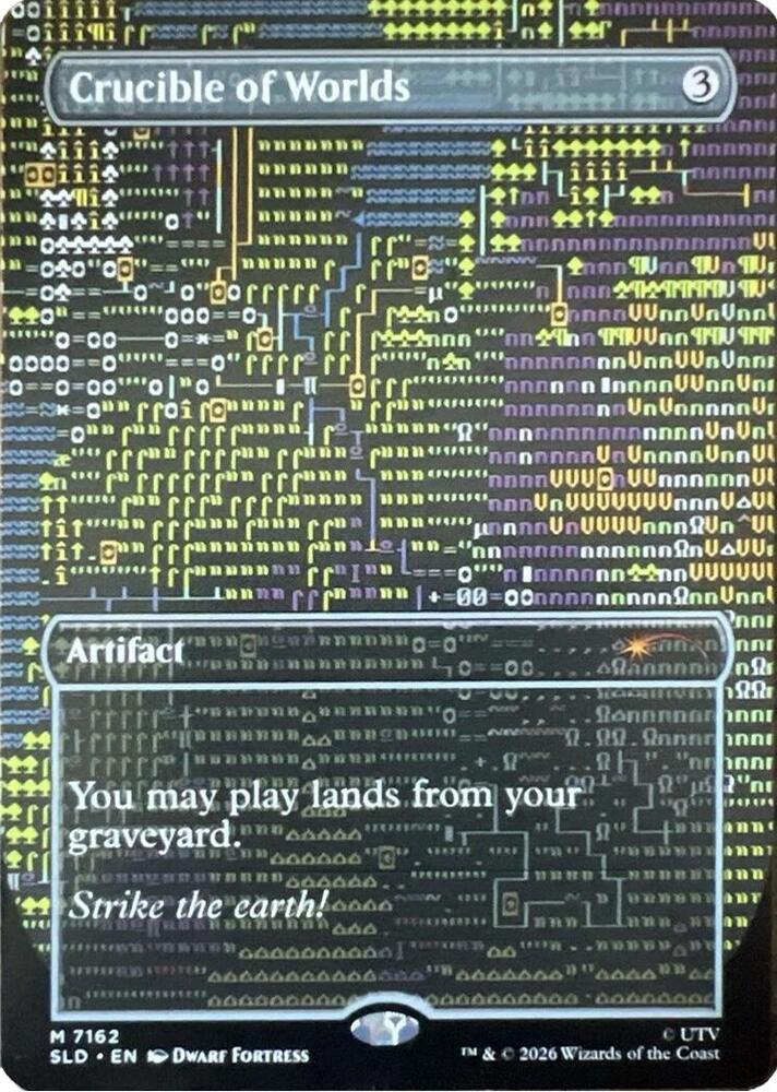 Crucible of Worlds (7162) (7162) (SLD)