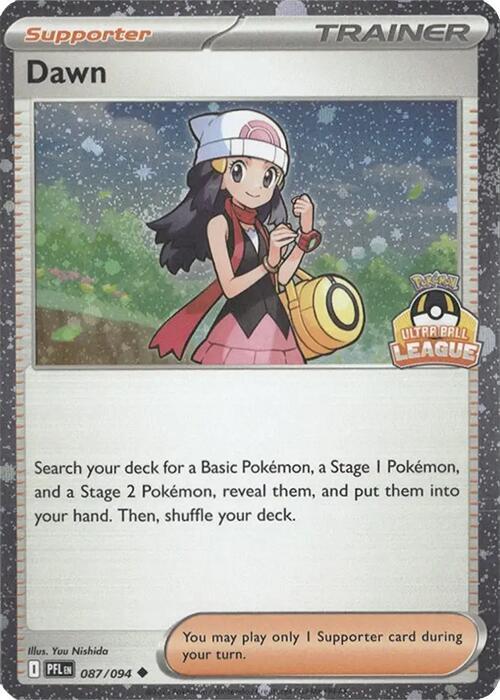 Dawn - 087/094 (Ultra Ball League) (087/094) (SEA)