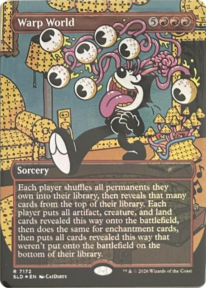 Warp World (7172) (SLD)