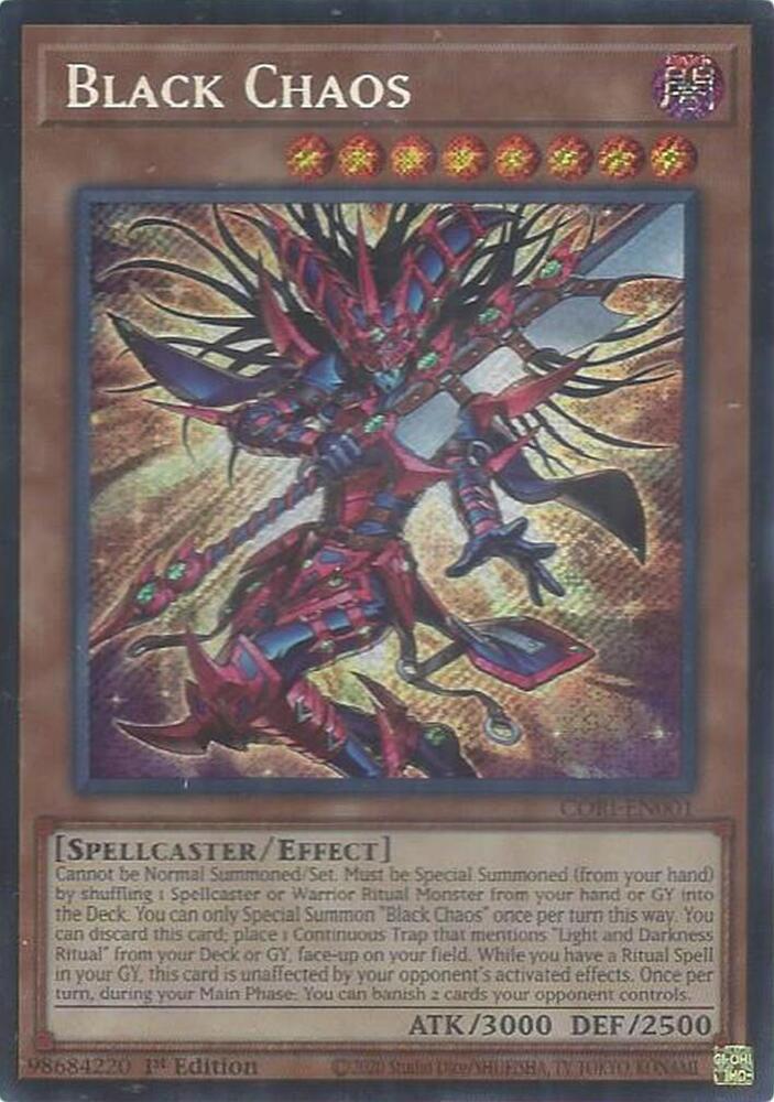 Black Chaos (CORI-EN001) (CORI)