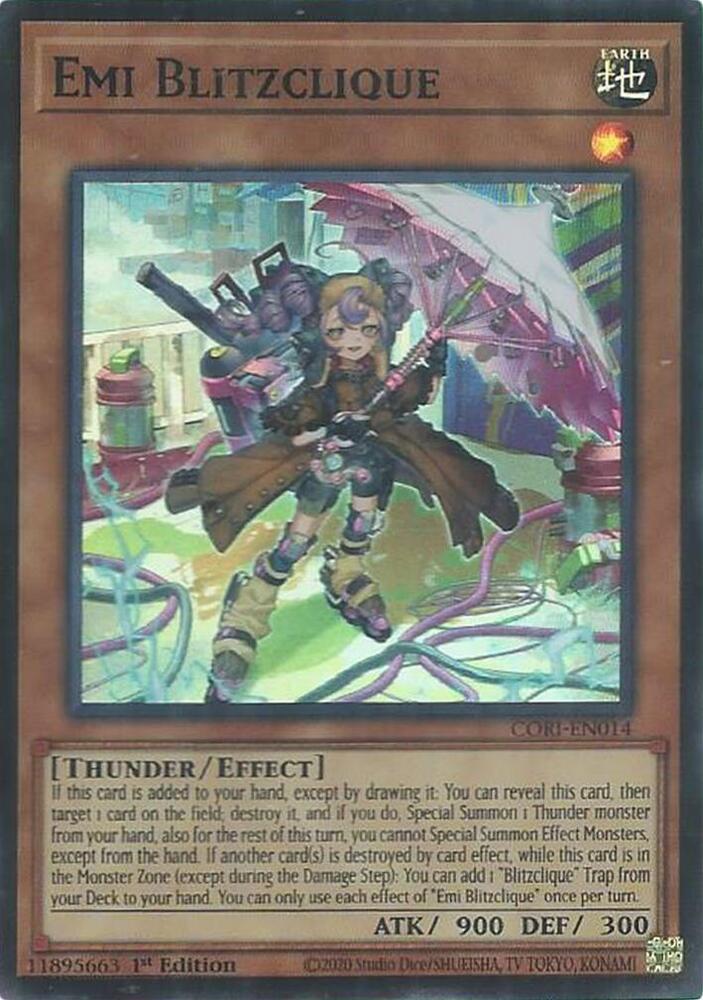 Emi Blitzclique (CORI-EN014) (CORI)