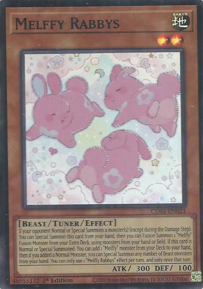 Melffy Rabbys (CORI-EN021) (CORI)