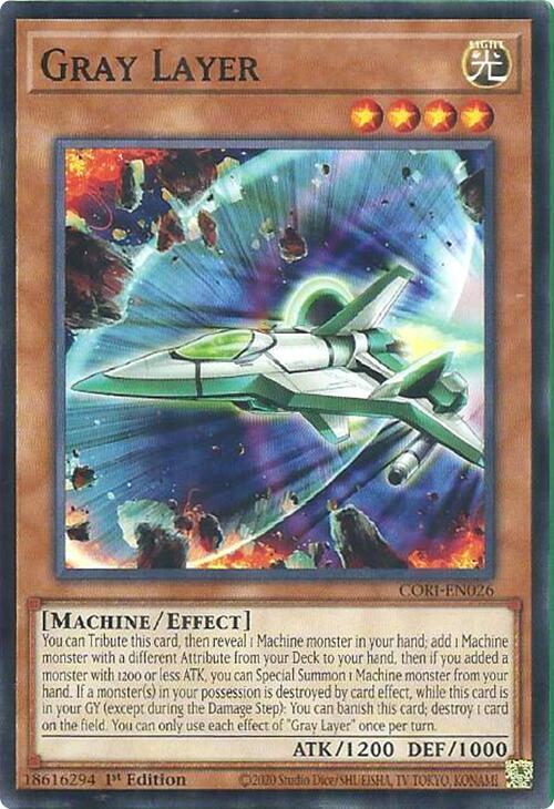 Gray Layer (CORI-EN026) (CORI)
