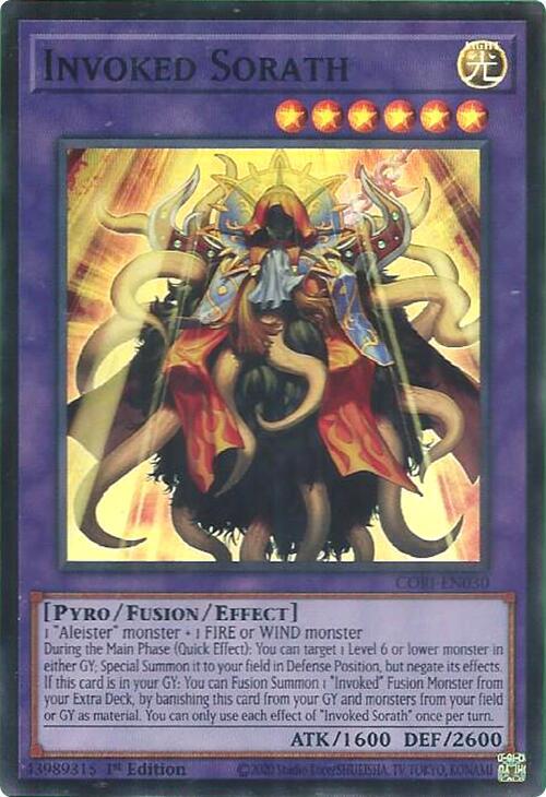 Invoked Sorath (CORI-EN030) (CORI)